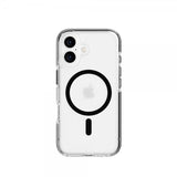 Tech21 iPhone 16 Cover EvoCrystal MagSafe Sort