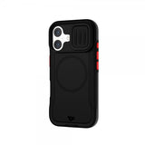 Tech21 iPhone 16 Cover EvoMax MagSafe Sort
