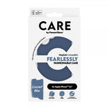 CARE by PanzerGlass iPhone 16 Cover Fashionable MagSafe Blå