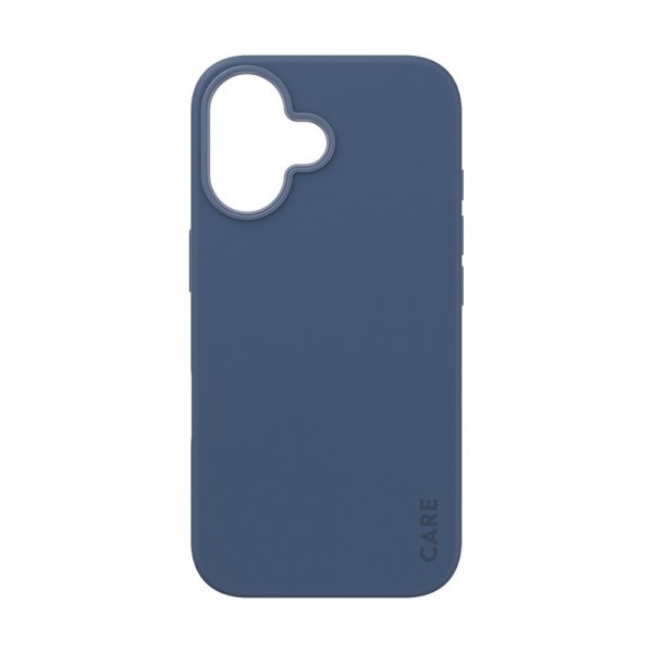 CARE by PanzerGlass iPhone 16 Cover Fashionable MagSafe Blå