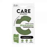 CARE by PanzerGlass iPhone 16 Cover Fashionable MagSafe Grøn