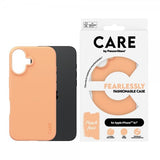 CARE by PanzerGlass iPhone 16 Cover Fashionable Peachy