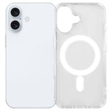 Nordic Covers iPhone 16 Cover Feather Series MagSafe Transparent
