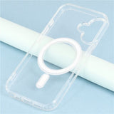 Nordic Covers iPhone 16 Cover Feather Series MagSafe Transparent