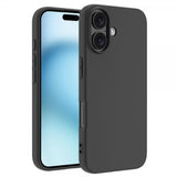 Nordic Covers iPhone 16 Cover Feather Series Raven Black