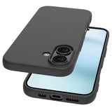 Nordic Covers iPhone 16 Cover Feather Series Raven Black
