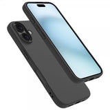 Nordic Covers iPhone 16 Cover Feather Series Raven Black
