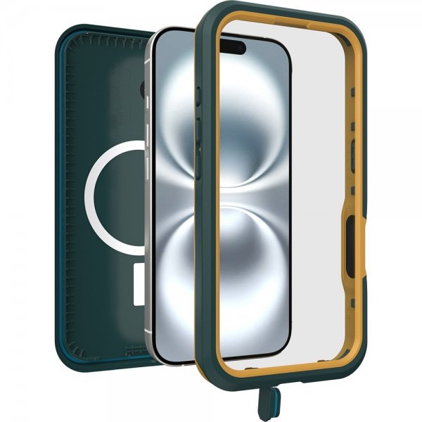 Otterbox iPhone 16 Cover Fre MagSafe Sagebrush
