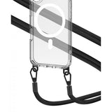 Celly iPhone 16 Cover Freedom Necklace MagSafe Transparent