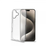 Celly iPhone 16 Cover GELSKIN Gennemsigtig