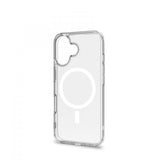Celly iPhone 16 Cover GELSKINMAG MagSafe Transparent Hvid