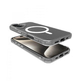 Celly iPhone 16 Cover GELSKINMAG MagSafe Transparent Hvid