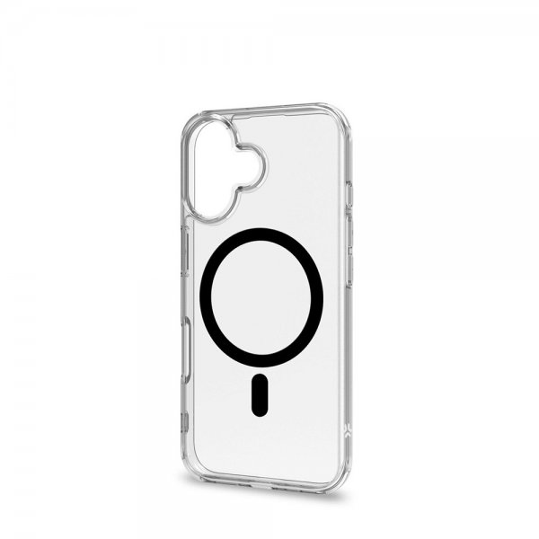 Celly iPhone 16 Cover GELSKINMAG Sort