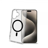 Celly iPhone 16 Cover GELSKINMAG Sort