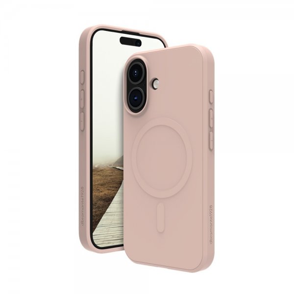 dbramante1928 iPhone 16 Cover Greenland Pro MagSafe Pink Sand