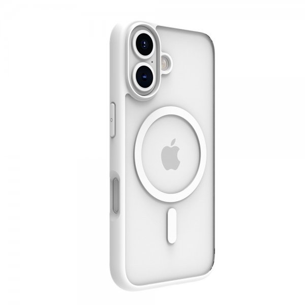 dbramante1928 iPhone 16 Cover Grenen MagSafe Hvid