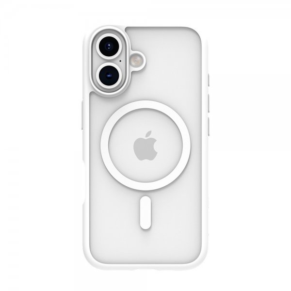 dbramante1928 iPhone 16 Cover Grenen MagSafe Hvid