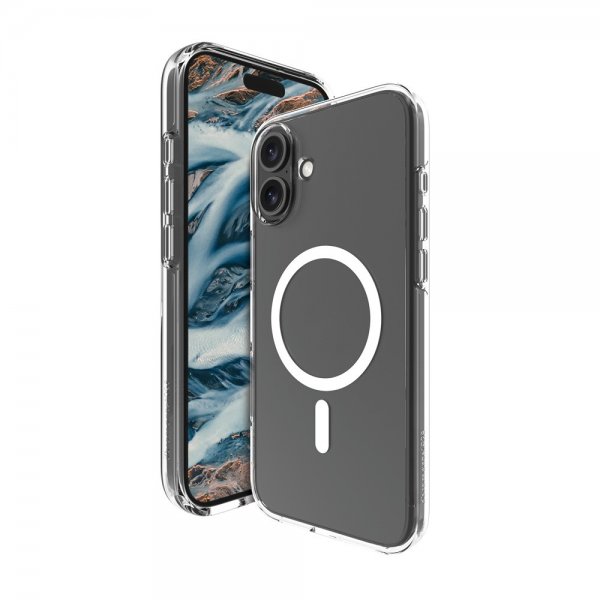 dbramante1928 iPhone 16 Cover Iceland Pro MagSafe Transparent