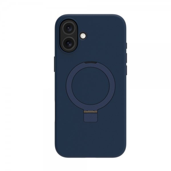 dbramante1928 iPhone 16 Cover Iceland Ultra D3O MagSafe Kickstand Blå