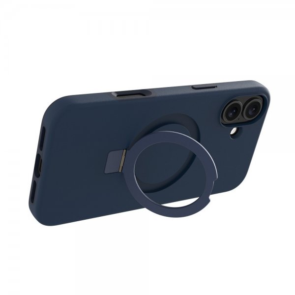 dbramante1928 iPhone 16 Cover Iceland Ultra D3O MagSafe Kickstand Blå