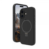 dbramante1928 iPhone 16 Cover Iceland Ultra D3O MagSafe Kickstand Sort