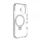 dbramante1928 iPhone 16 Cover Iceland Ultra D3O MagSafe Kickstand Gennemsigtig