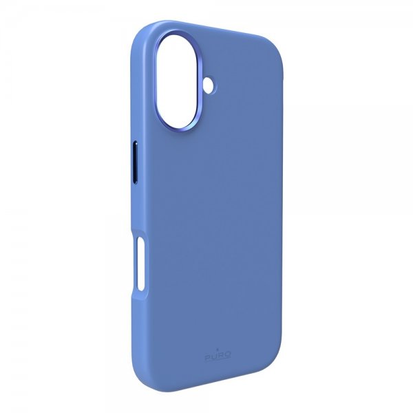 Puro iPhone 16 Cover ICON Mag Pro Blå