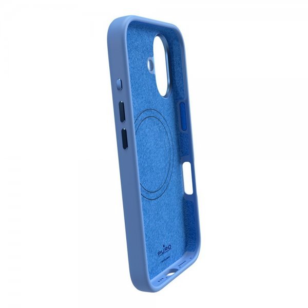 Puro iPhone 16 Cover ICON Mag Pro Blå