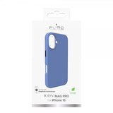 Puro iPhone 16 Cover ICON Mag Pro Blå