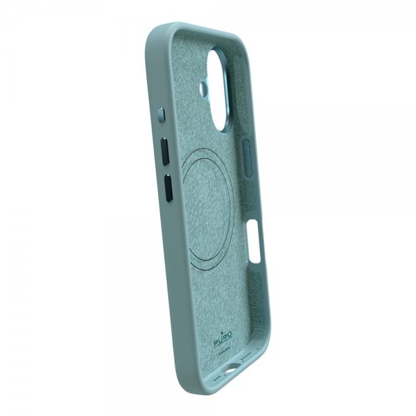 Puro iPhone 16 Cover ICON Mag Pro Grøn