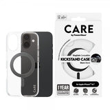 CARE by PanzerGlass iPhone 16 Cover Kickstand MagSafe Sort