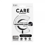CARE by PanzerGlass iPhone 16 Cover Kickstand MagSafe Sort