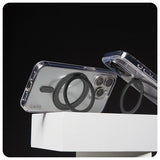 CARE by PanzerGlass iPhone 16 Cover Kickstand MagSafe Sort