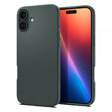Spigen iPhone 16 Cover Liquid Air Abyss Green