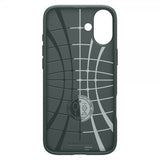 Spigen iPhone 16 Cover Liquid Air Abyss Green
