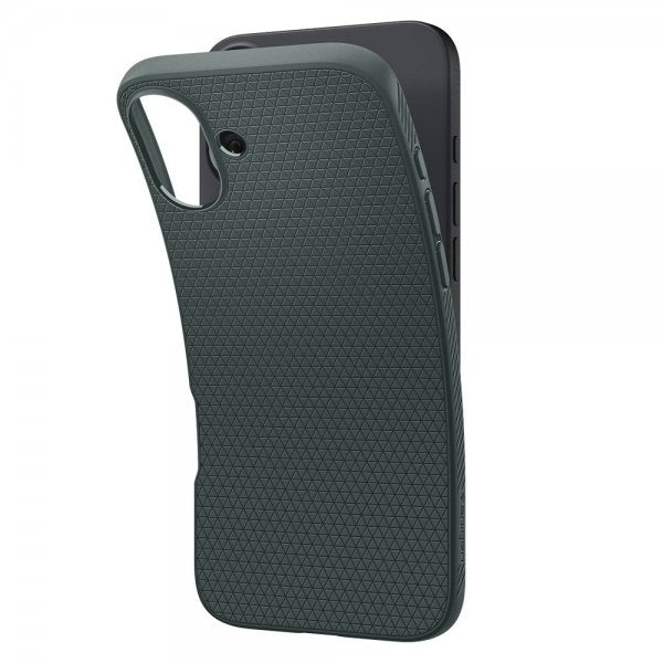 Spigen iPhone 16 Cover Liquid Air Abyss Green