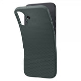 Spigen iPhone 16 Cover Liquid Air Abyss Green