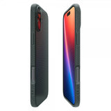 Spigen iPhone 16 Cover Liquid Air Abyss Green