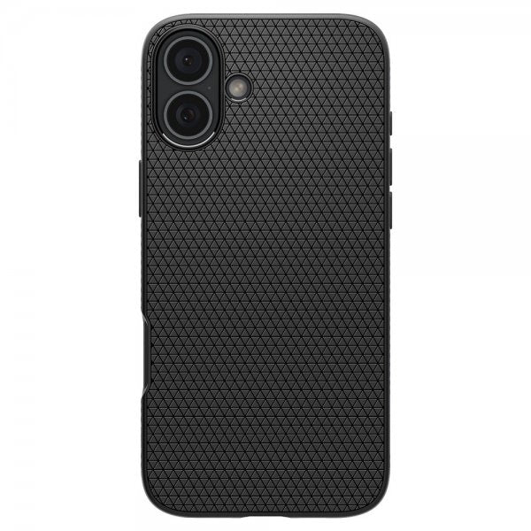 Spigen iPhone 16 Cover Liquid Air Mat Sort