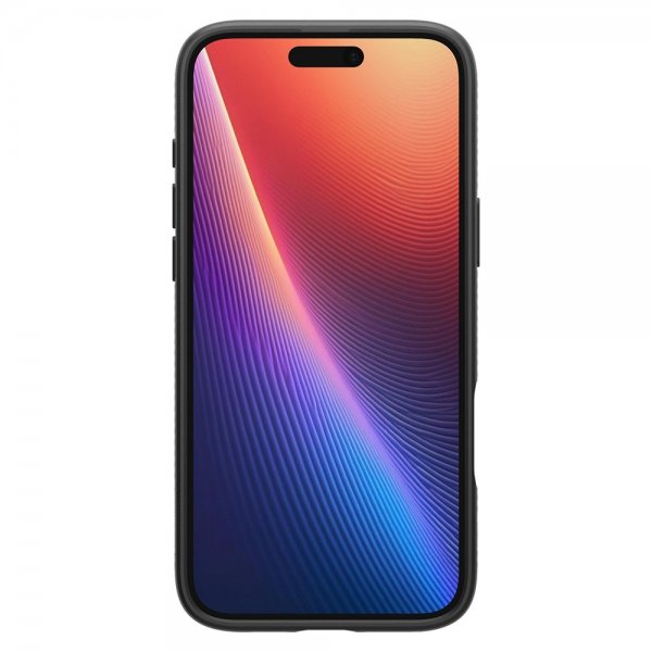 Spigen iPhone 16 Cover Liquid Air Mat Sort