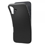 Spigen iPhone 16 Cover Liquid Air Mat Sort