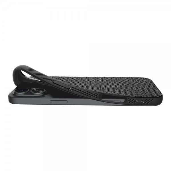 Spigen iPhone 16 Cover Liquid Air Mat Sort
