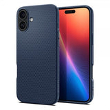 Spigen iPhone 16 Cover Liquid Air Navy Blue