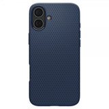 Spigen iPhone 16 Cover Liquid Air Navy Blue