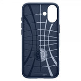 Spigen iPhone 16 Cover Liquid Air Navy Blue