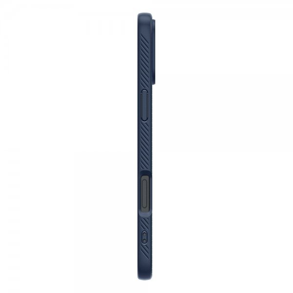 Spigen iPhone 16 Cover Liquid Air Navy Blue