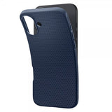 Spigen iPhone 16 Cover Liquid Air Navy Blue