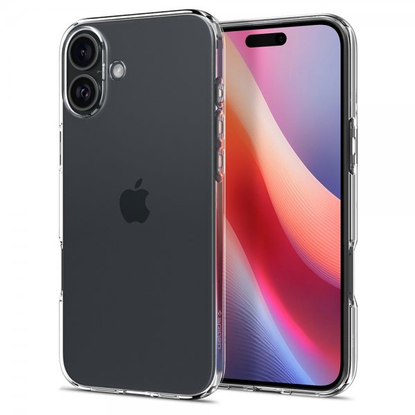 Spigen iPhone 16 Cover Liquid Crystal Crystal Clear