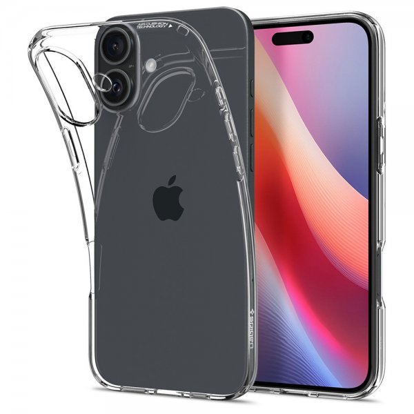 Spigen iPhone 16 Cover Liquid Crystal Crystal Clear