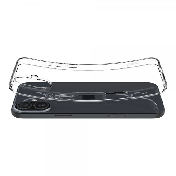 Spigen iPhone 16 Cover Liquid Crystal Crystal Clear